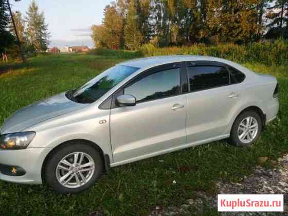 Volkswagen Polo 1.6 МТ, 2012, седан Юрьев-Польский