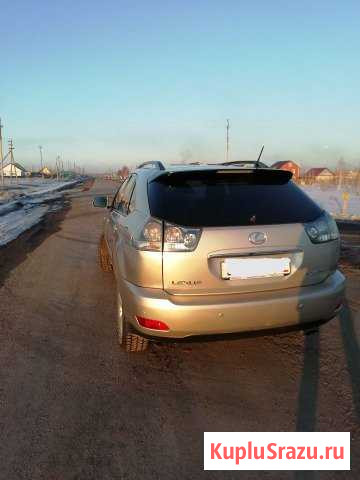 Lexus RX 3.5 AT, 2006, внедорожник Карасук - изображение 1