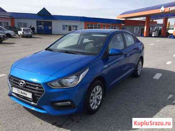 Hyundai Solaris 1.6 AT, 2017, седан Нарткала
