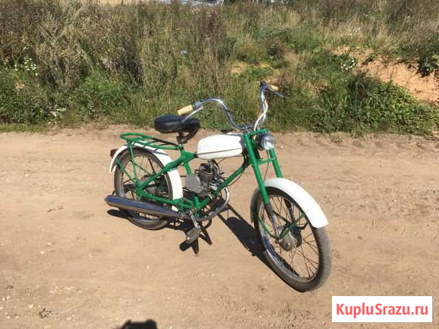 Веломопед СССР Рига 13 Звенигород - изображение 1