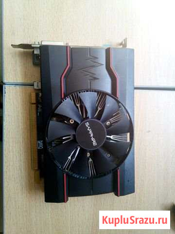 Видеокарта RX 550 2 Gb Киселевск - изображение 1