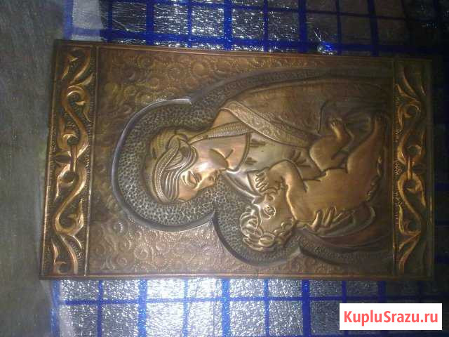 Картина чеканка СССР Елец - изображение 1