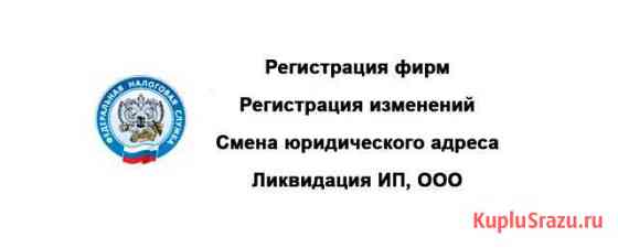 Регистрация/ликвидация ооо и ип Нижний Новгород