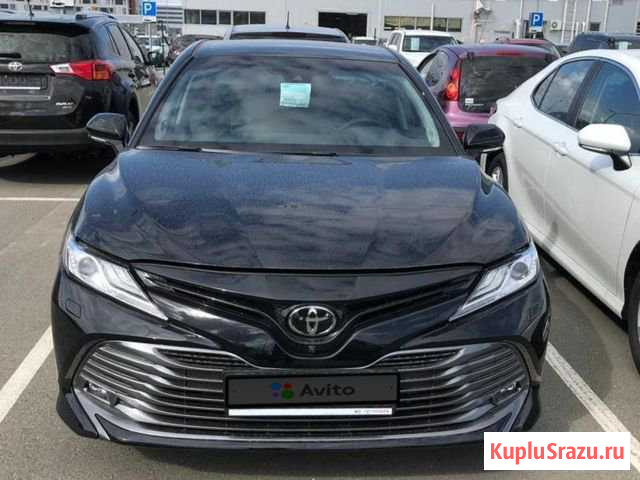 Toyota Camry 3.5 AT, 2019, седан Новосибирск - изображение 1