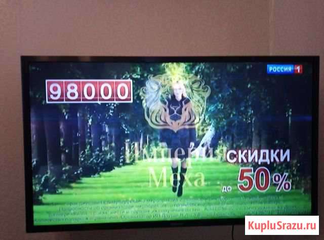 Телевизор SAMSUNG Smart TV Иглино - изображение 1