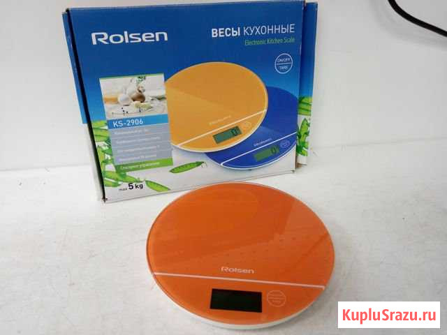 Кухонные весы Rolsen KS-2906 Копейск - изображение 1