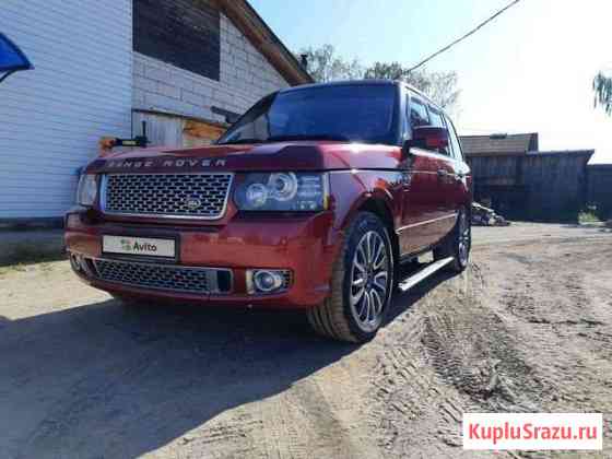 Land Rover Range Rover 3.6 AT, 2008, внедорожник Островское