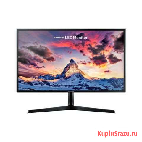 Монитор SAMSUNG C27F 75гц Грозный - изображение 1