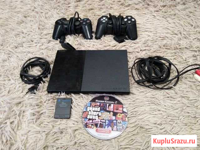 Sony PlayStation 2 Slim Томск - изображение 1