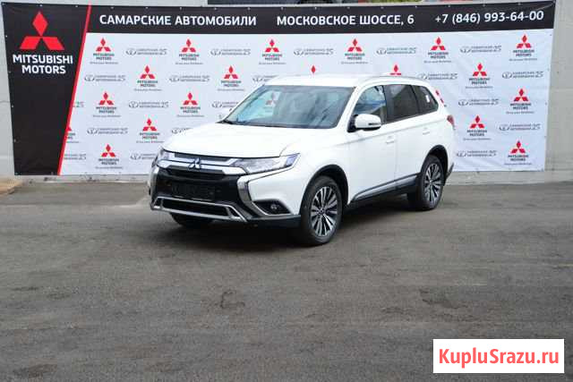 Mitsubishi Outlander 2.0 CVT, 2019, внедорожник Самара - изображение 1