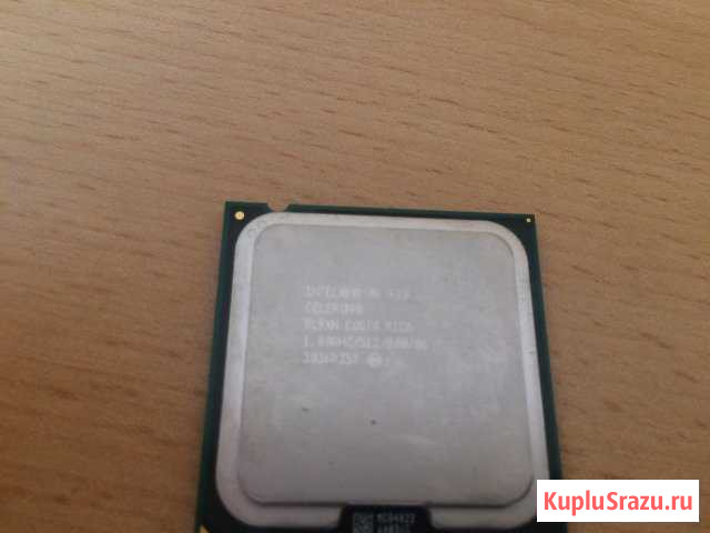 Процессор Intel Celeron 430 LGA 775 Советск - изображение 1