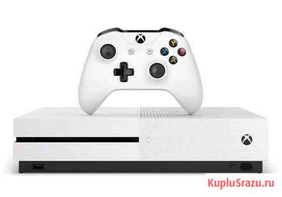 Игровая приставка Microsoft Xbox One S White Березовский