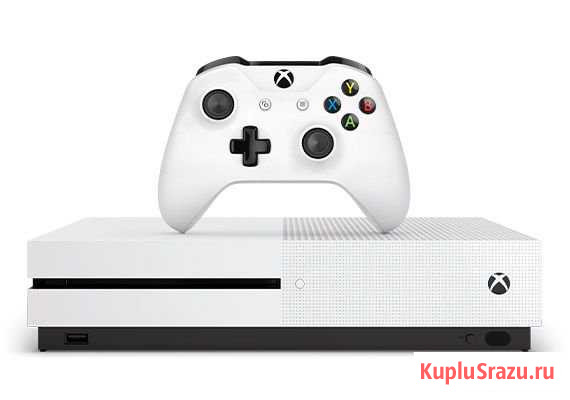 Игровая приставка Microsoft Xbox One S White Березовский - изображение 1
