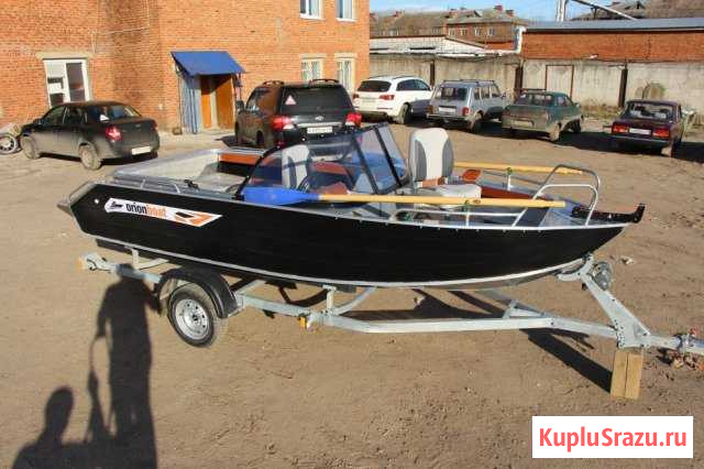 Новый катер Orionboat 49 Fish от производителя Тюмень - изображение 1