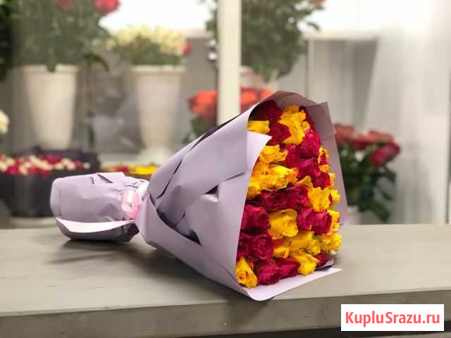 Букет из 25 Роз Железнодорожный - изображение 1