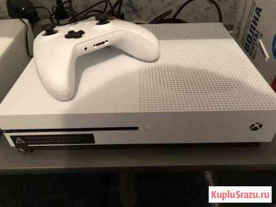 Xbox One S 500GB+игры Новый Уренгой