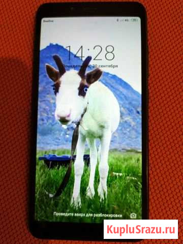 XiaoMi Redmi 6a 2/16 + бампер и 2 стекла Кемерово - изображение 1