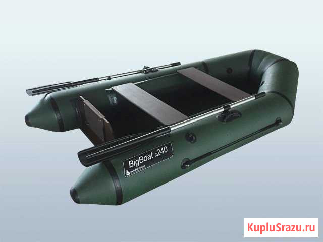 Надувная лодка BigBoat 240С (в наличии) Тюмень - изображение 1