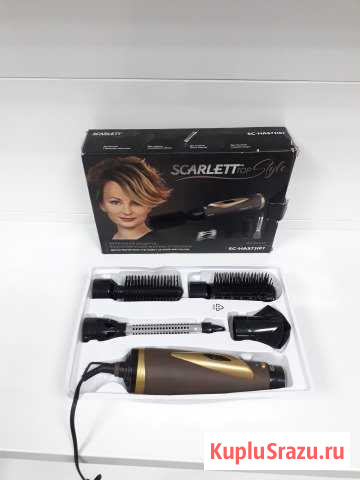 Фен-щетка Scarlett SC-HAS73I07 Курган - изображение 1