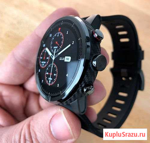 Умные часы Xiaomi Amazfit Stratos Нижневартовск - изображение 1