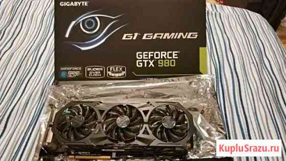 Gigabite G1 Gaming Geforce GTX 980 4GB Краснознаменск