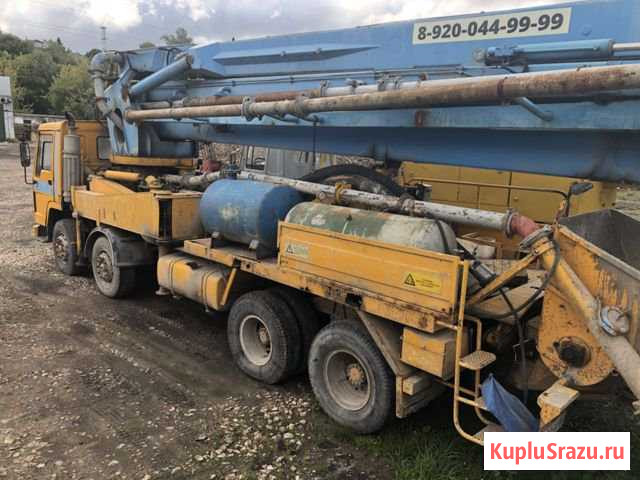 Продажа бетононасоса Городец - изображение 1