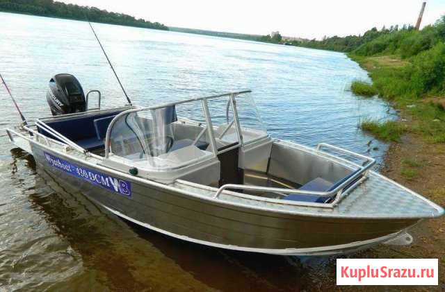 Алюминиевый катер WB-430DCM (новый) Новосибирск - изображение 1