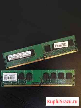 Оперативная память DDR2 Шарья