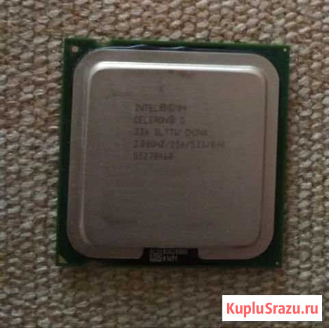 Процессор intel celeron 336sl7tw 2.80ghz256/533/04 Магнитогорск - изображение 1