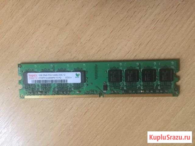 DDR2 на 1гб Майкоп - изображение 1