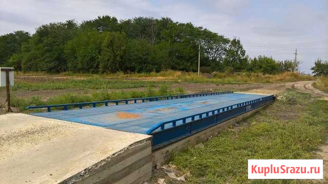 Весы Автомобильные и Железнодорожные Электронные Нальчик - изображение 1