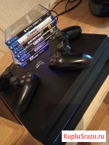 Sony PS4 pro Краснокаменск - изображение 1