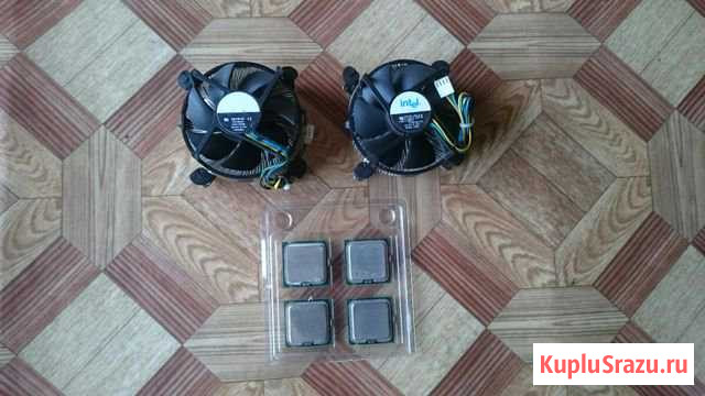 Процессоры Intel LGA 775 Тамбов - изображение 1