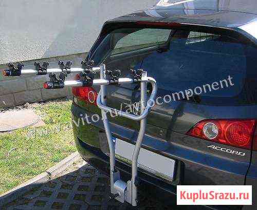 Thule 9708 багажник на фаркоп для 4 велосипедов Брянск