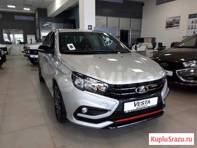 LADA Vesta 1.8 МТ, 2019, седан Астрахань - изображение 1