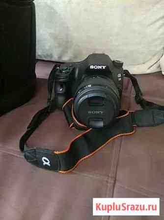 Зеркальный фотоаппарат Sony a-58 Киров