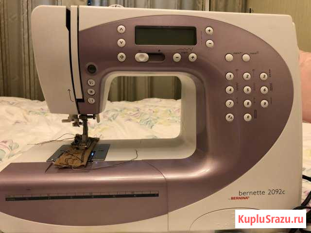 Швейная машинка Bernina Раменское - изображение 1
