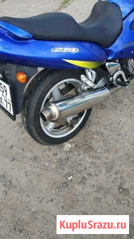 Suzuki GSX - 600 F Вологда - изображение 1