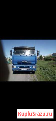 Камаз 65117 + прицеп Панино - изображение 1
