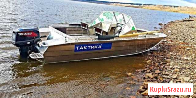 Новый катер Тактика-470 DC c вёслами Липецк - изображение 1
