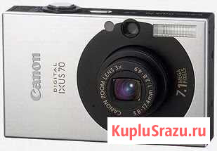 Canon Digital ixus 70 Губкин - изображение 1