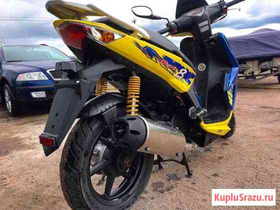 Kymco 50 super 8 Выборг