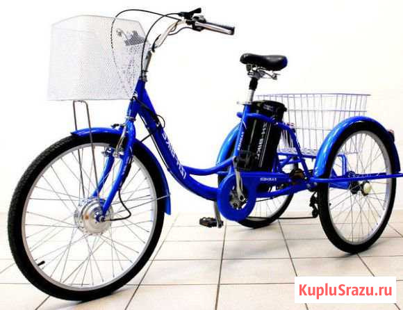 Трехколесный электровелосипед Саров - изображение 1