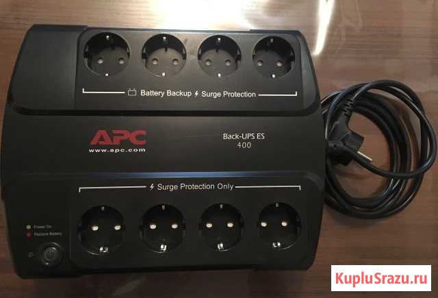 APC Back-UPS ES 400VA BE400-RS Махачкала - изображение 1