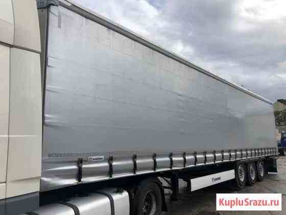 Шторный полуприцеп Krone SD 2017 года Красногорск