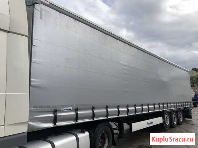 Шторный полуприцеп Krone SD 2017 года Красногорск - изображение 1