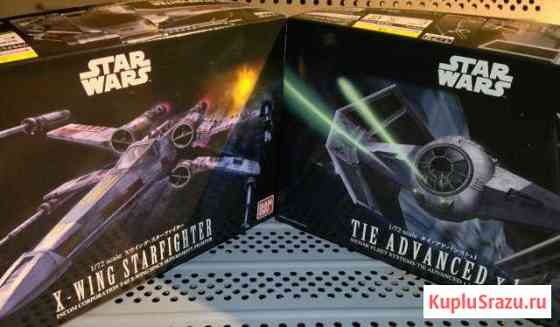 Star Wars X-Wing Starfighter, TIE Advanced x1 (1/7 Комсомольск-на-Амуре