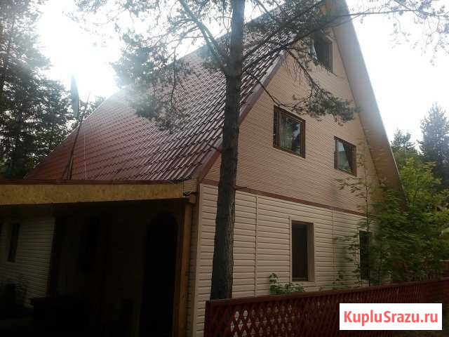 Коттедж 174 кв.м. на участке 6 сот. Мурмаши - изображение 1