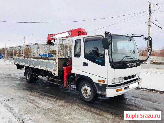 Самопогрузчик. Манипулятор. Кран. Грузоперевозки Омск - изображение 1