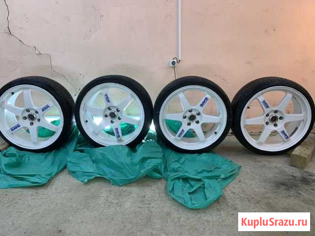 Колеса Volk Rays TE37 Якутск - изображение 1